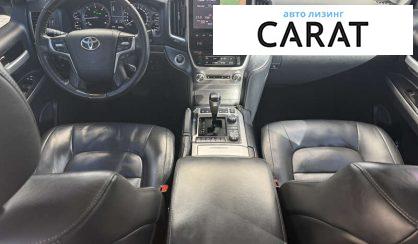 Toyota Land Cruiser 2018