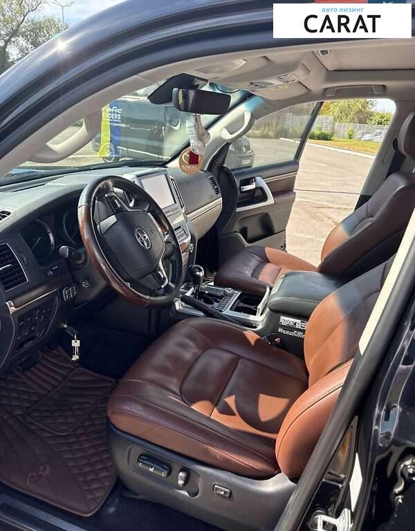 Toyota Land Cruiser 2018
