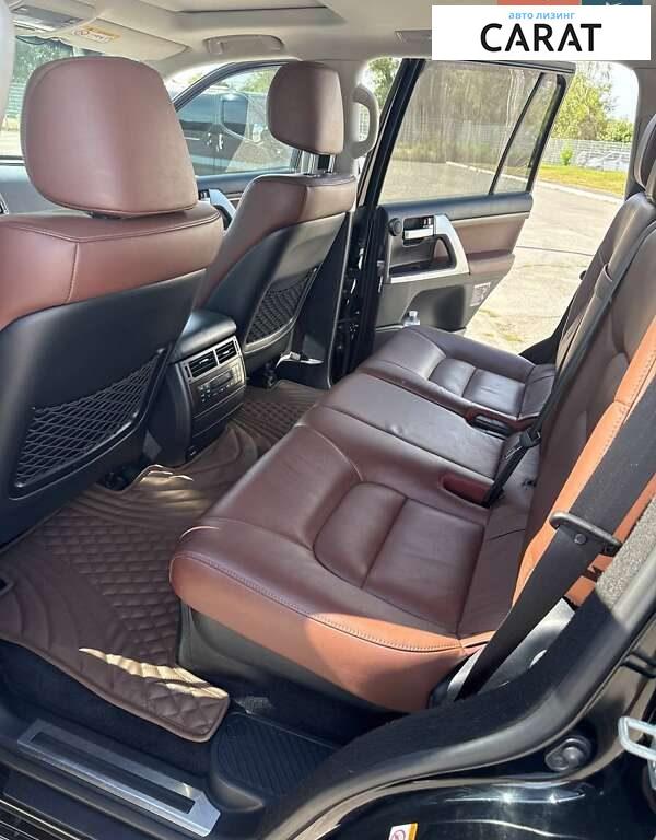 Toyota Land Cruiser 2018