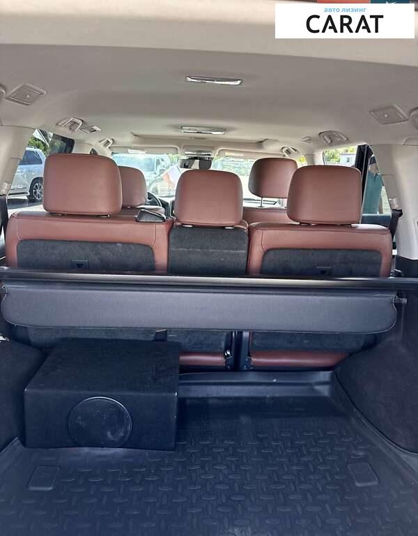 Toyota Land Cruiser 2018