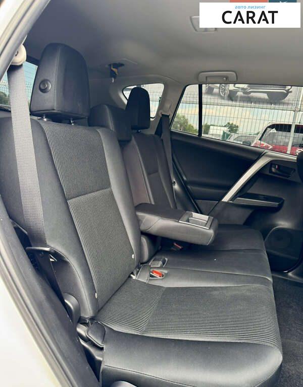 Toyota Rav 4 2016
