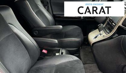 Toyota Vellfire 2014