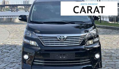 Toyota Vellfire 2014