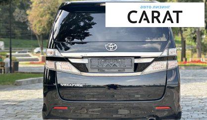 Toyota Vellfire 2014