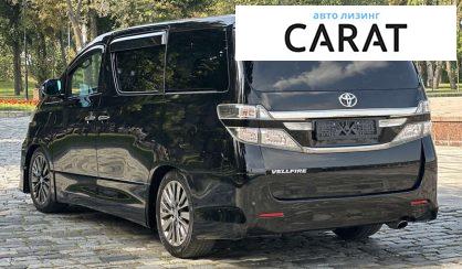Toyota Vellfire 2014