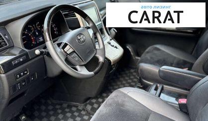 Toyota Vellfire 2014