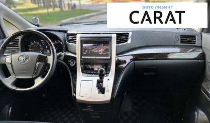 Toyota Vellfire 2014