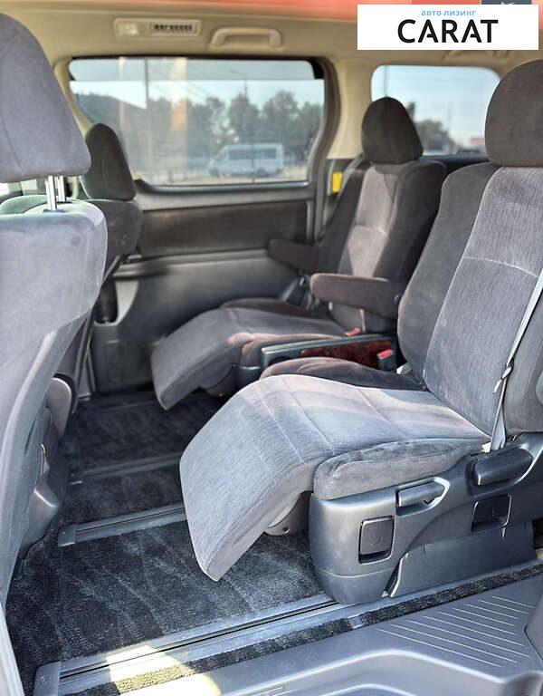Toyota Vellfire 2014