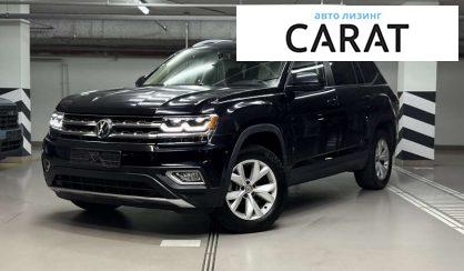 Розглянути Volkswagen Atlas 2018 Volkswagen Atlas 2018 - авто лізинг Carat