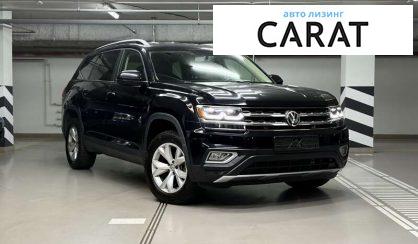 Volkswagen Atlas 2018