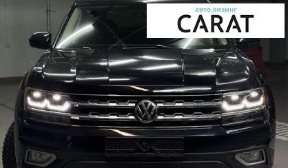 Volkswagen Atlas 2018