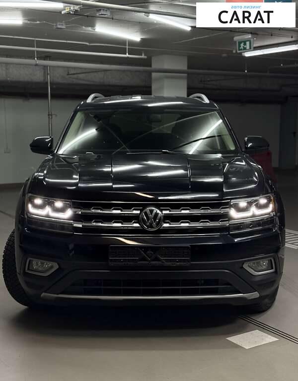 Volkswagen Atlas 2018