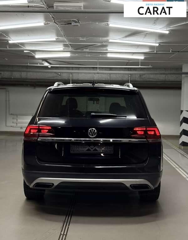 Volkswagen Atlas 2018
