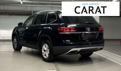 Volkswagen Atlas 2018