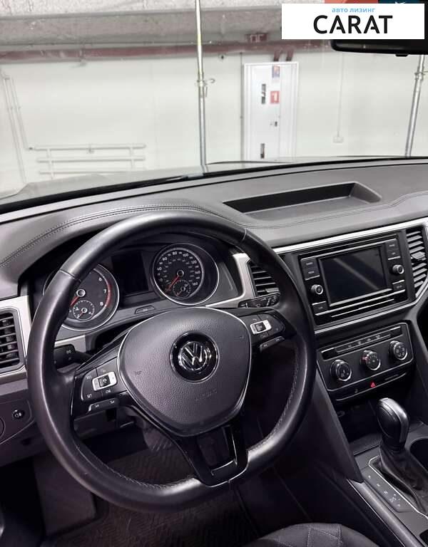 Volkswagen Atlas 2018