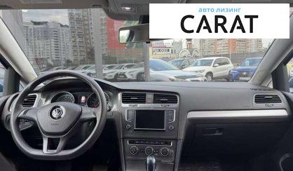 Volkswagen e-Golf 2016