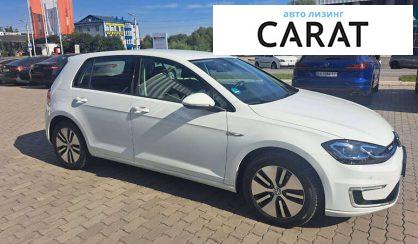 Volkswagen e-Golf 2018