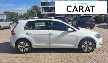 Volkswagen e-Golf 2018