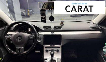 Volkswagen Passat Alltrack 2013