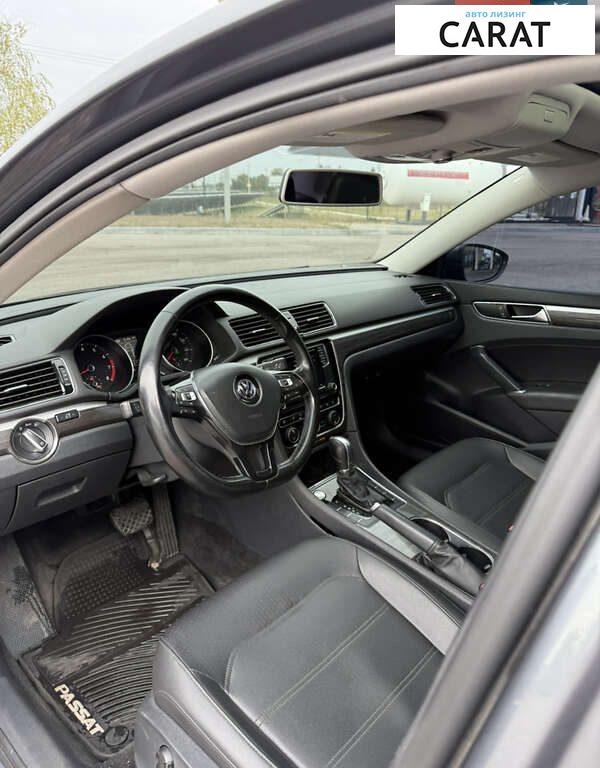 Volkswagen Passat 2017