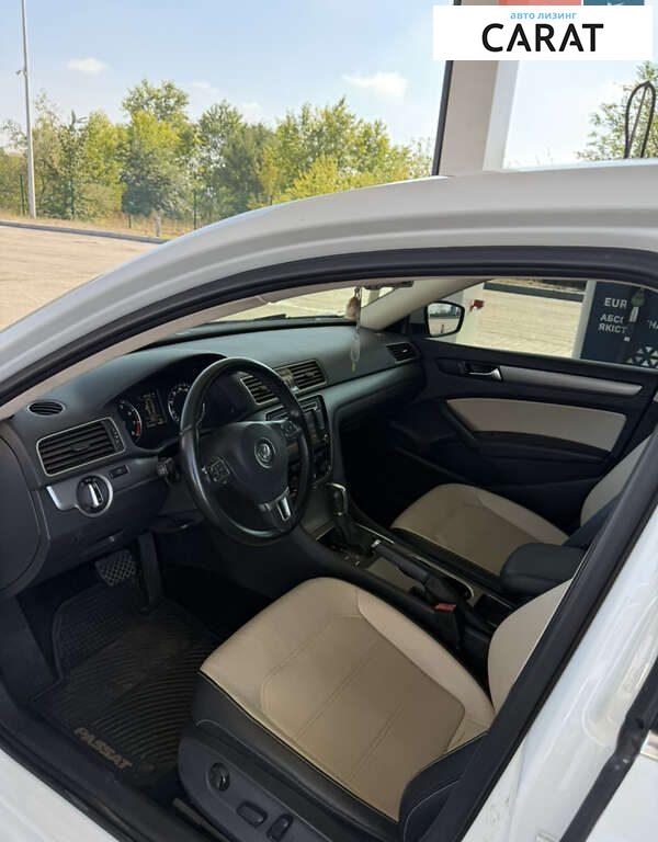 Volkswagen Passat 2014