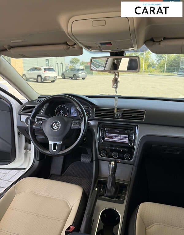 Volkswagen Passat 2014