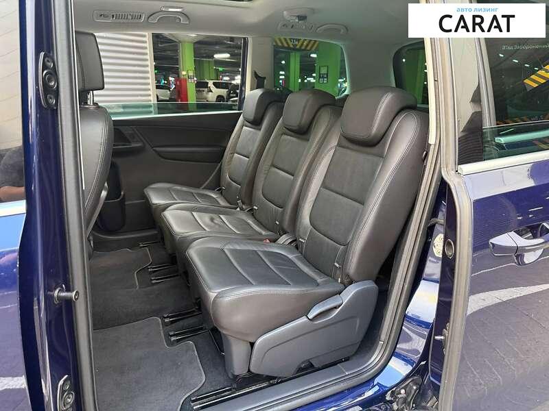 Volkswagen Sharan 2019 Volkswagen Sharan 2019