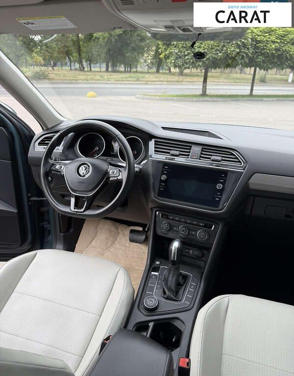 Volkswagen Tiguan 2019