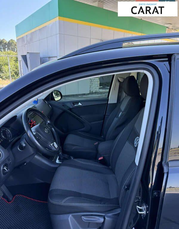 Volkswagen Tiguan 2015