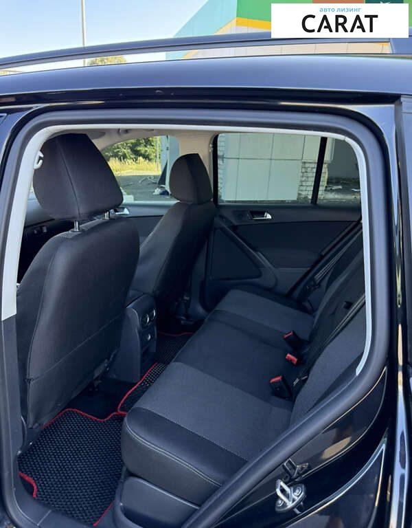 Volkswagen Tiguan 2015