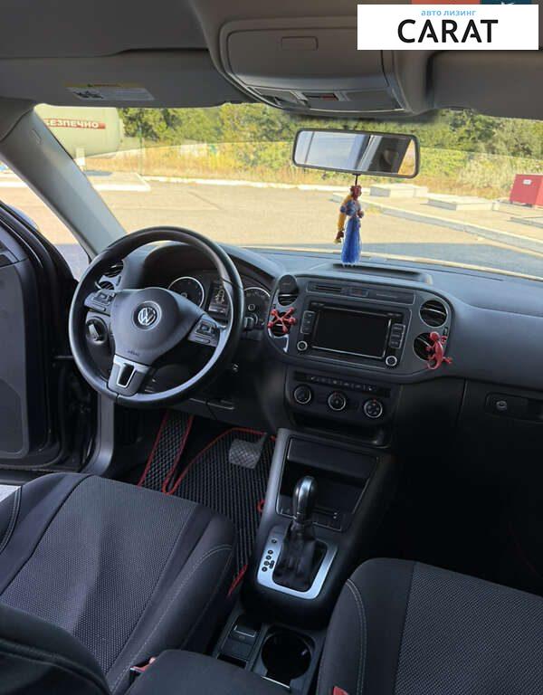Volkswagen Tiguan 2015