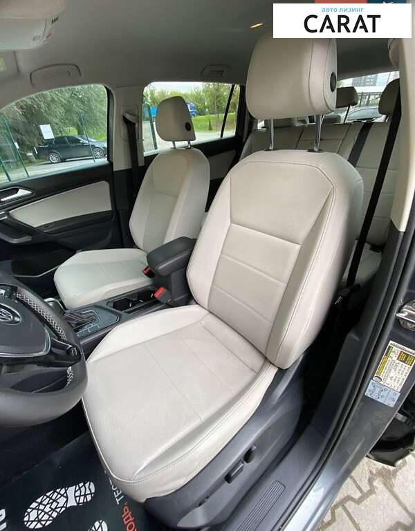 Volkswagen Tiguan 2021