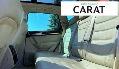 Volkswagen Touareg 2012