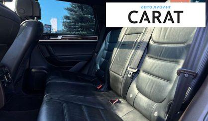 Volkswagen Touareg 2012