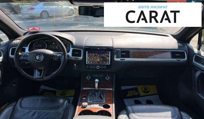 Volkswagen Touareg 2012