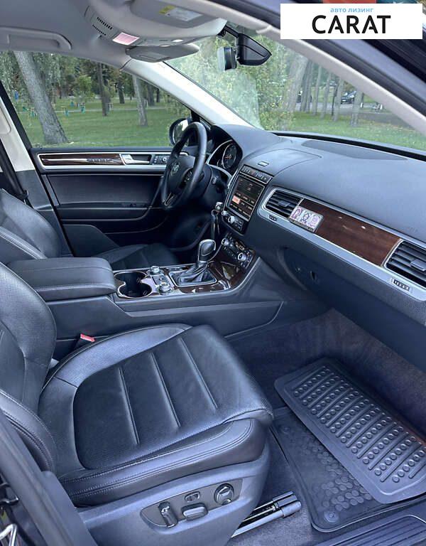 Volkswagen Touareg 2018