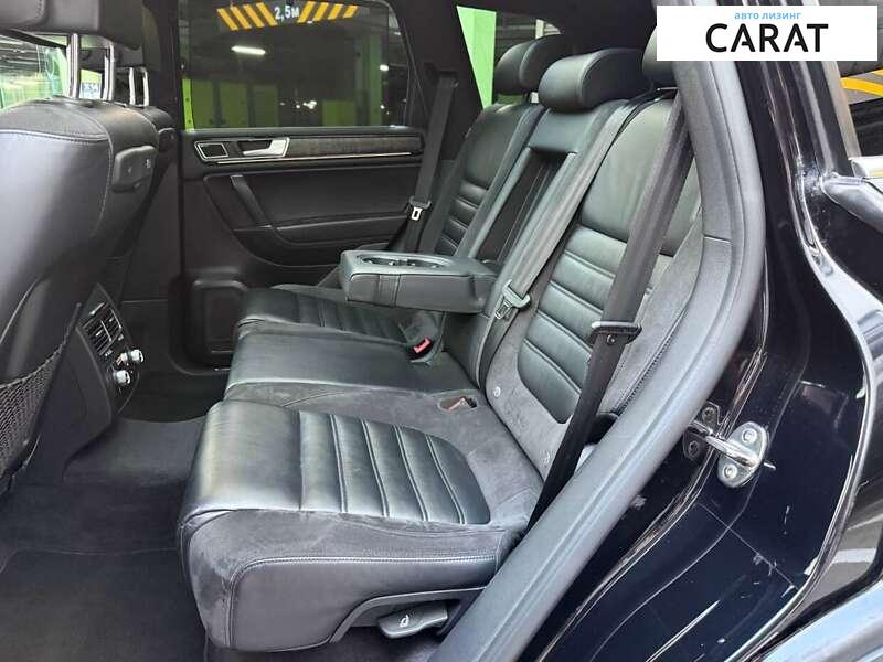 Volkswagen Touareg 2015 Volkswagen Touareg 2015