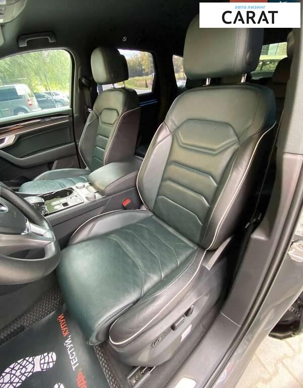 Volkswagen Touareg 2019