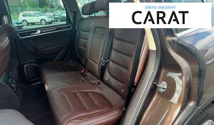 Volkswagen Touareg 2011