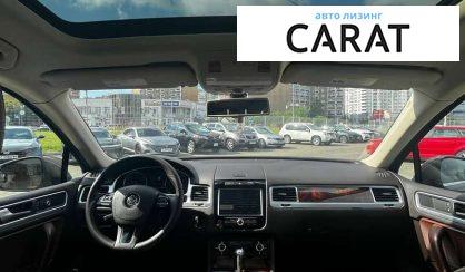 Volkswagen Touareg 2011