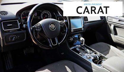 Volkswagen Touareg 2015