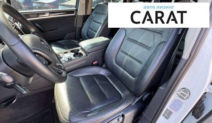 Volkswagen Touareg 2012