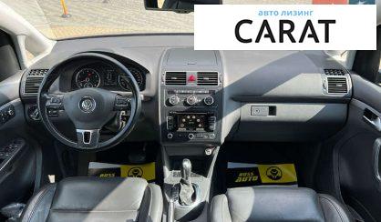 Volkswagen Touran 2014