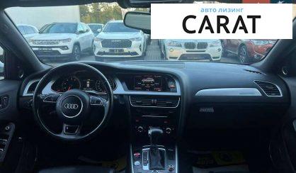 Audi A4 Allroad 2015