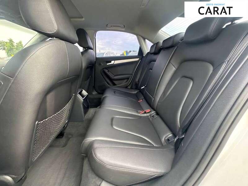 Audi A4 2014 Audi A4 2014