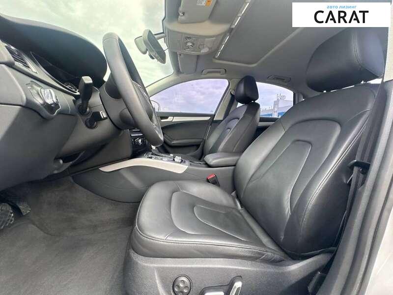 Audi A4 2014 Audi A4 2014