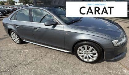 Audi A4 2014 Audi A4 2014
