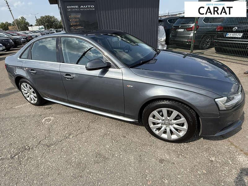 Audi A4 2014 Audi A4 2014