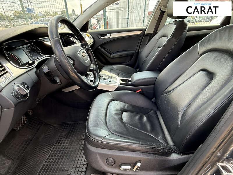 Audi A4 2014 Audi A4 2014