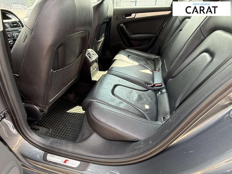 Audi A4 2014 Audi A4 2014